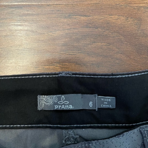 Prana Sky Cannon Camo Joggers Size 6 - Picture 2 of 4